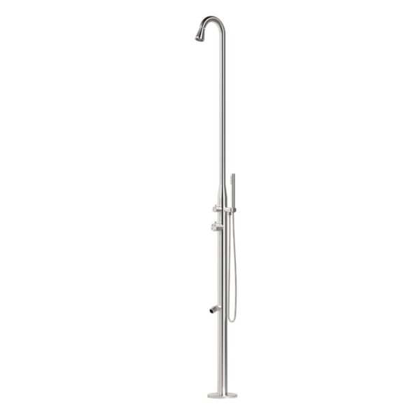 swivelling shower head