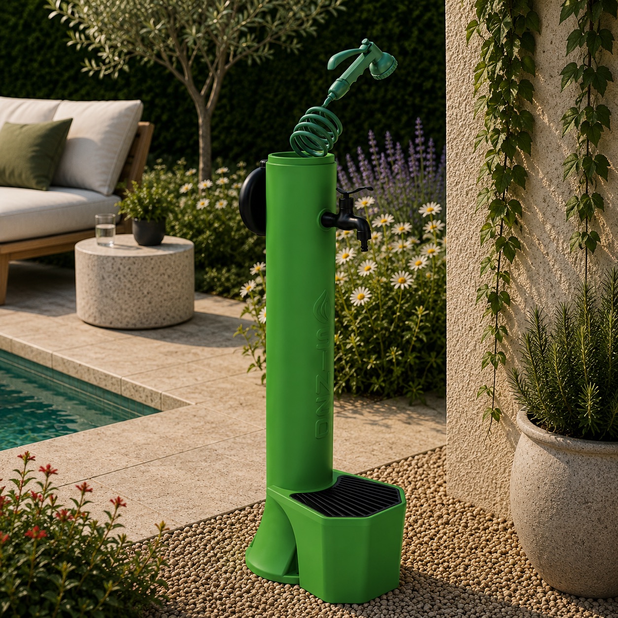 FONTANA-TRITONE-PRO-VERDE-ambientata FONTANA-TRITONE-PRO-VERDE