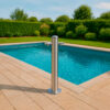 FONTANELLA INOX TEMP 2TESTE Ambientata 100x100