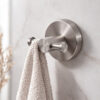 GANCIO MURO DOPPIO LEVANTE INOX Ambientata 100x100