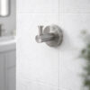 Single Satin Stainless Steel 316L Wall-Mounted Towel Hook