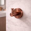 GANCIO MURO SINGOLO LEVANTE ORO ROSA Ambientata 100x100