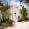KIT-DOCCIA-PARETE-25-NERA KIT DOCCIA PARETE 25 NERA Ambientata 100x100