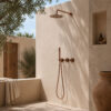 KIT-DOCCIA-PARETE-25-ORO-ROSA KIT DOCCIA PARETE 25 ORO ROSA Ambientata 100x100