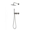 KIT DOCCIA PARETE 30 CANNA FUCILE 100x100