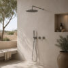 Wall-Mounted Concealed Shower Kit