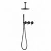 KIT-DOCCIA-SOFFITTO-CORTO-25-NERO KIT DOCCIA SOFFITTO CORTO 25 NERO 100x100
