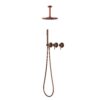 KIT-DOCCIA-SOFFITTO-CORTO-30-ORO-ROSA KIT DOCCIA SOFFITTO CORTO 30 ORO ROSA 100x100