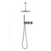 KIT DOCCIA SOFFITTO LUNGO 30 CANNA FUCILE 100x100