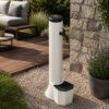 KIT FONTANA TRITONE BIANCO Ambientata 1 100x100