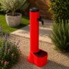 KIT FONTANA TRITONE ROSSO Ambientata 100x100