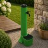 KIT FONTANA TRITONE VERDE Ambientata 100x100