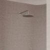 KIT PARETE SOFFIONE LEVANTE 30 INOX Ambientata 100x100