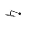 KIT PARETE SOFFIONE LEVANTE 30 NERO 100x100