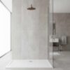 KIT PARETE SOFFIONE LEVANTE 30 ORO ROSA Ambientata 100x100