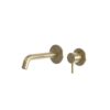 KIT RUBINETTO LAVANDINO LEVANTE PARETE ORO 1 100x100