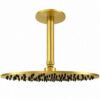 KIT SOFFITTO SOFFIONE LEVANTE CORTO 30 ORO 100x100