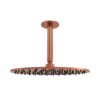 KIT SOFFITTO SOFFIONE LEVANTE CORTO 30 ORO ROSA 100x100
