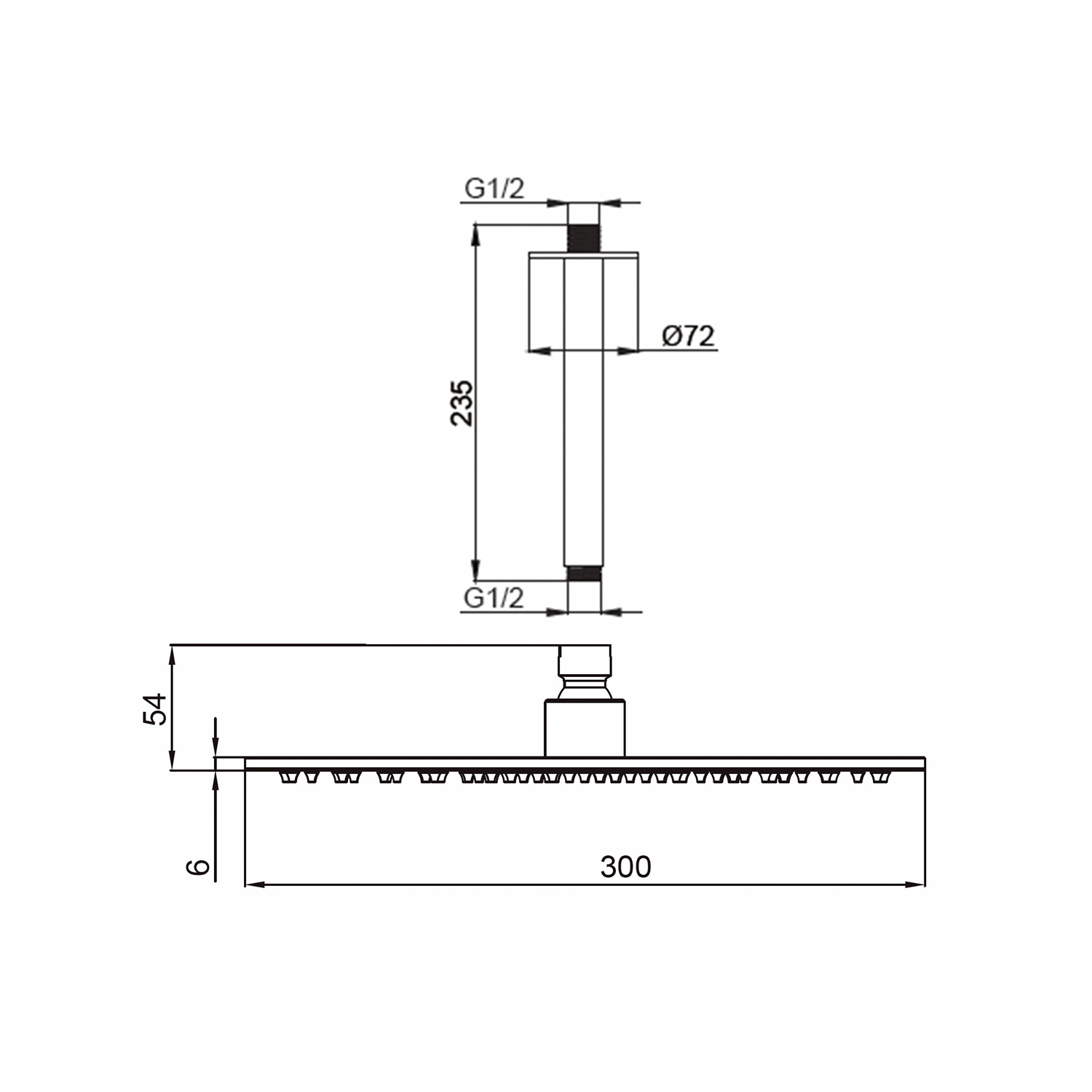 KIT-SOFFITTO-SOFFIONE-LEVANTE-LUNGO-30-CANNAFUCILE KIT-SOFFITTO-SOFFIONE-LEVANTE-LUNGO-30-CANNAFUCILE - Image 3
