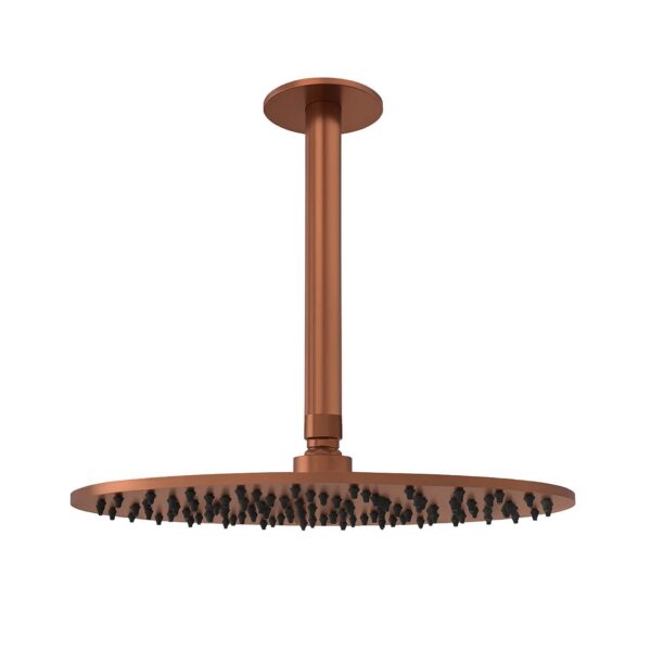 30cm Ceiling Shower Kit with 24cm Arm