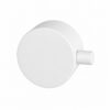MANIGLIA DEVIATORE LUNA INOX BIANCA 100x100