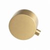 MANIGLIA DEVIATORE LUNA INOX ORO 100x100