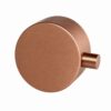MANIGLIA DEVIATORE LUNA INOX ORO ROSA 100x100