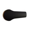 MANIGLIA MISCELATORE LARGA NERA 100x100