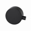 MANIGLIA MISCELATORE LUNA INOX NERA 100x100
