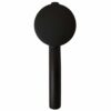 MANIGLIA MISCELATORE NERO 100x100