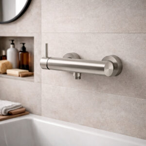 MISCELATORE-MURO-DOCCIA-LEVANTE-INOX