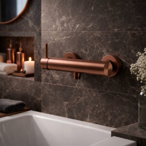 MISCELATORE-MURO-DOCCIA-LEVANTE-ORO-ROSA