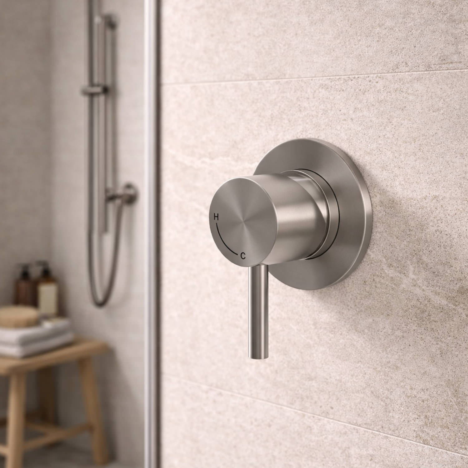 MISCELATORE-MURO-LEVANTE-INOX-ambientata MISCELATORE-MURO-LEVANTE-INOX