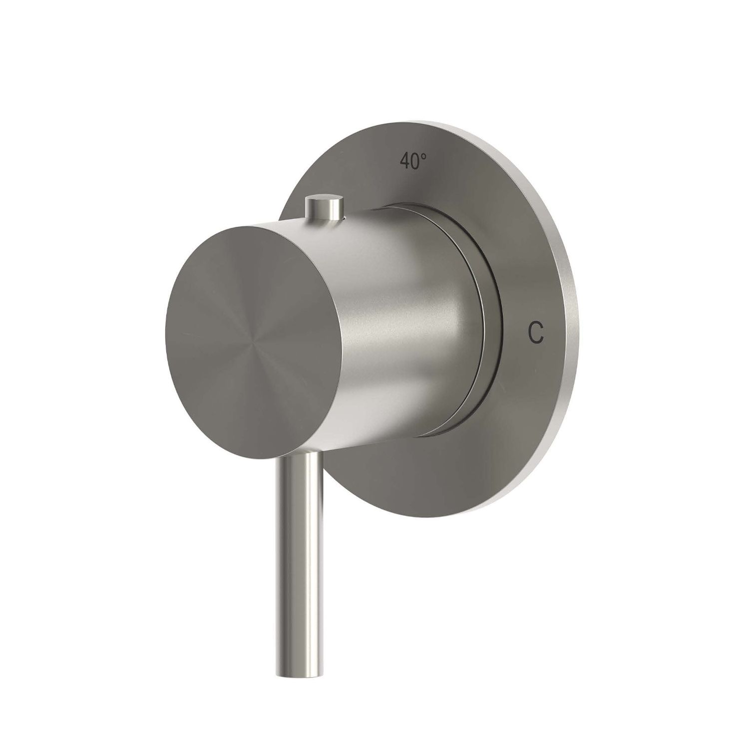 MISCELATORE-MURO-LEVANTE-TERMOSTATICO-INOX MISCELATORE-MURO-LEVANTE-TERMOSTATICO-INOX - Image 2