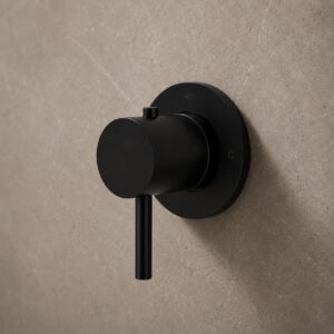 MISCELATORE-MURO-LEVANTE-TERMOSTATICO-NERO