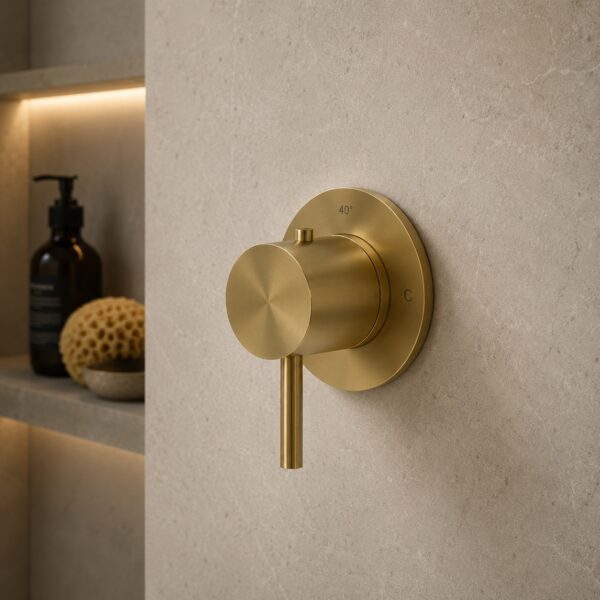 Levante Wall-Mounted Thermostatic Mixer