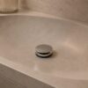 PILETTA SCARICO LEVANTE INOX Ambientata 100x100