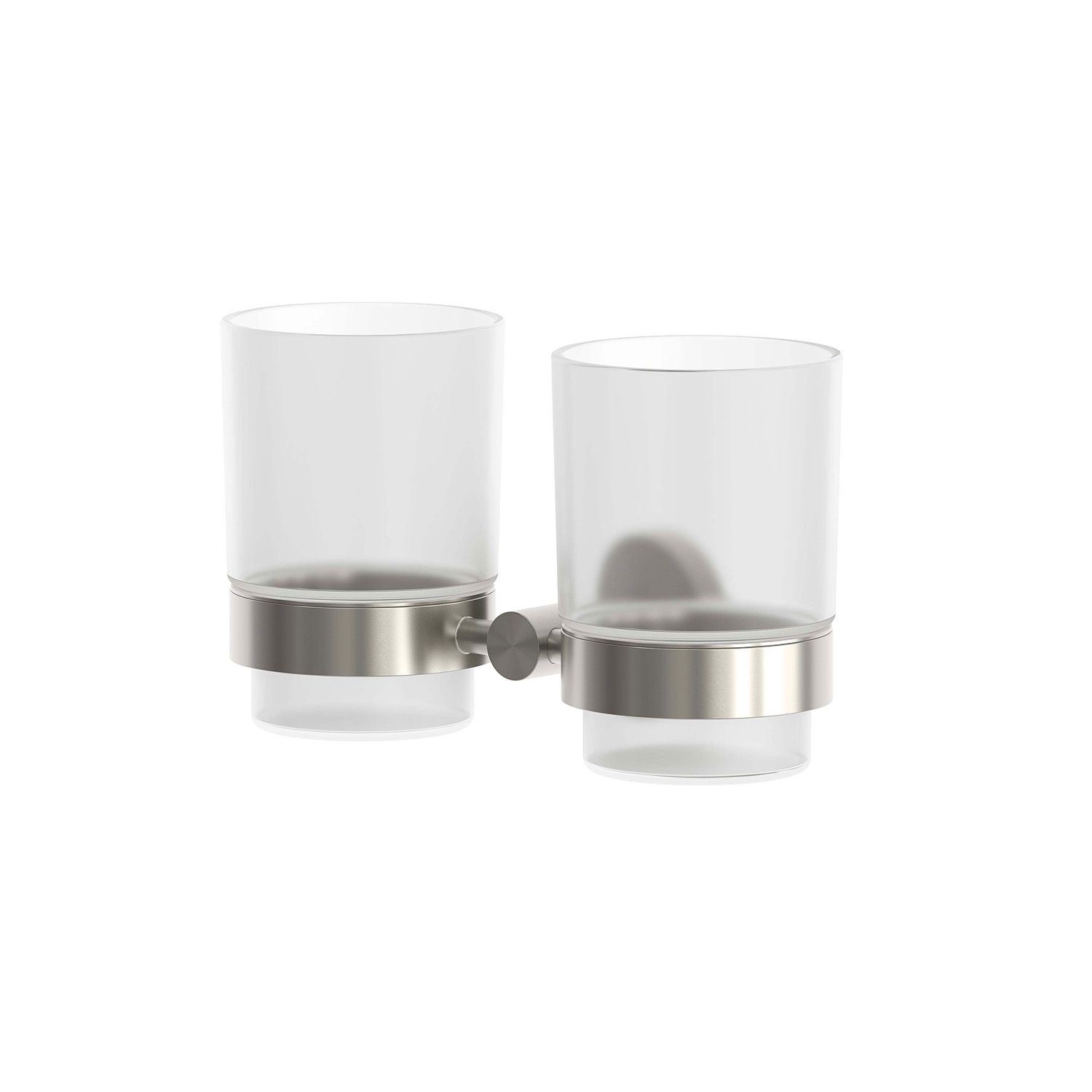 PORTA-BICCHIERE-LEVANTE-DOPPIO-INOX PORTA-BICCHIERE-LEVANTE-DOPPIO-INOX - Image 2