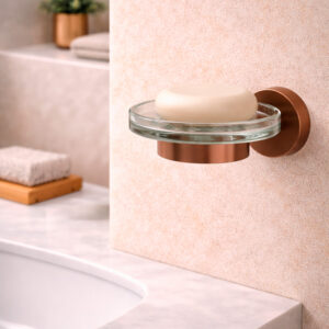 PORTA-SAPONE-LEVANTE-ORO-ROSA