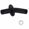 RACCORDO SOFFIONE NERO 100x100