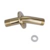 RACCORDO SOFFIONE ORO 100x100