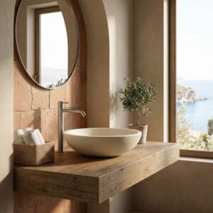 RUBINETTO-LAVABO-LEVANTE-ALTO-CANNA-FUCILE