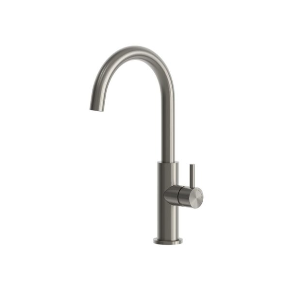 Corrosion-Resistant Matte Gunmetal Finish – SINED