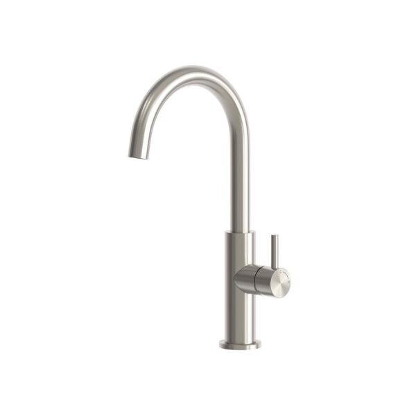 Corrosion-Resistant Satin Finish