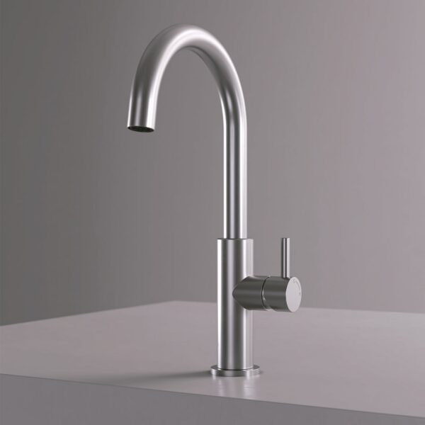 Stainless Steel 316L Inox Kitchen Faucet 32 cm High
