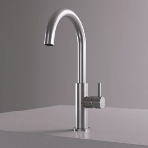 RUBINETTO-LAVELLO-LEVANTE-ALTO-INOX