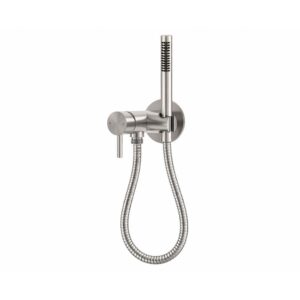 SET-MISCELATORE-ATTACCO-DOCCINO-INOX