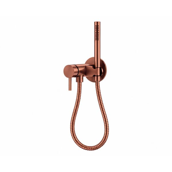Wall-Mounted Mixer Set with Hand Shower and Flexible Hose
