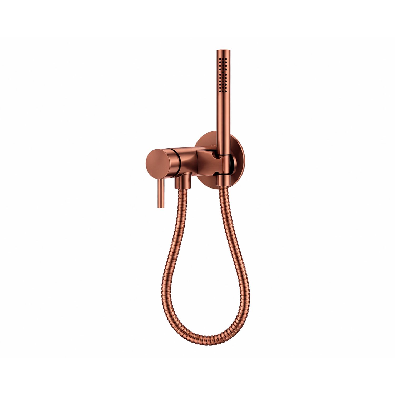 SET-MISCELATORE-ATTACCO-DOCCINO-ORO-ROSA Rose Gold Finish