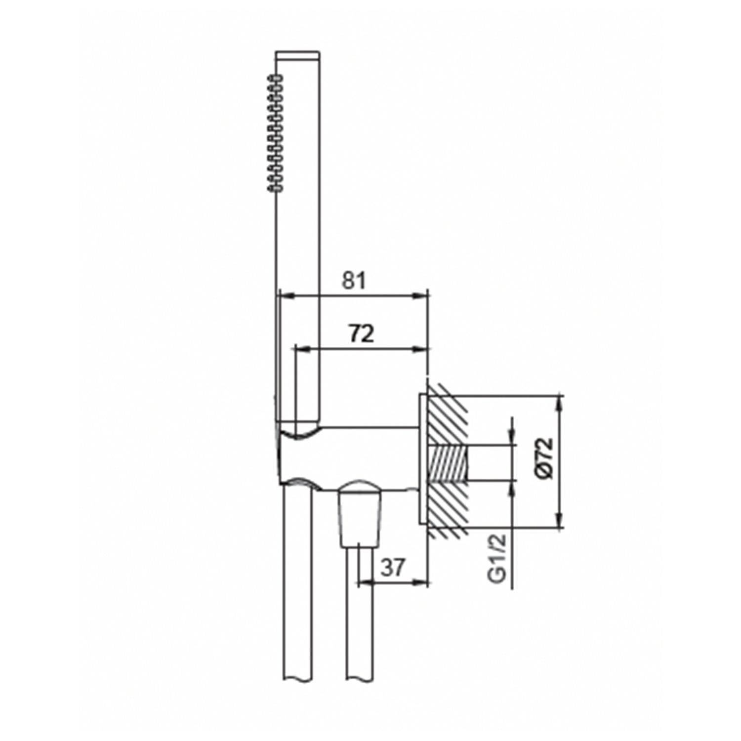 SET-MISCELATORE-MURO-DOCCINO-LEVANTE-INOX SET-MISCELATORE-MURO-DOCCINO-LEVANTE-INOX - Image 3
